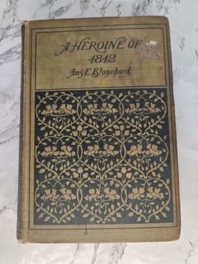 A Heroine Of 1982. Hardcover Vintage Book. 1901